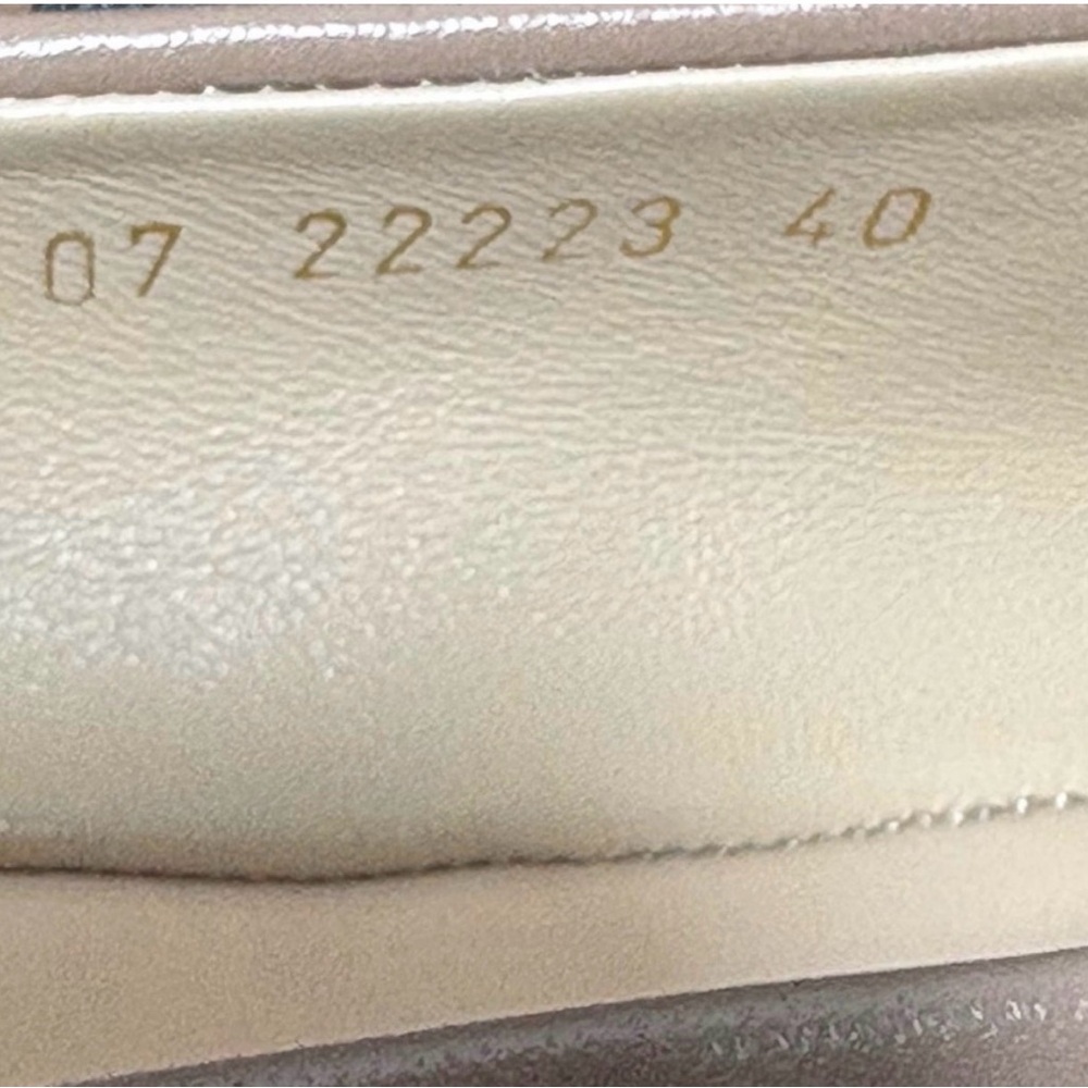 DELISTING TONIGHT. Gianvito Rossi Carla Ballerina. Tan Leather EU 40 (US 9.5–10) - Picture 8 of 11